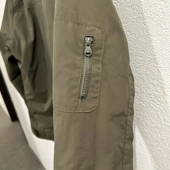 PRICE DROP ❤️Mens Crosshatch Black label Woodrow Jacket In Olive Green Sz L - Picture 9 of 10